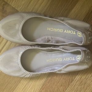 Tory Burch Nude Ballet 6.5